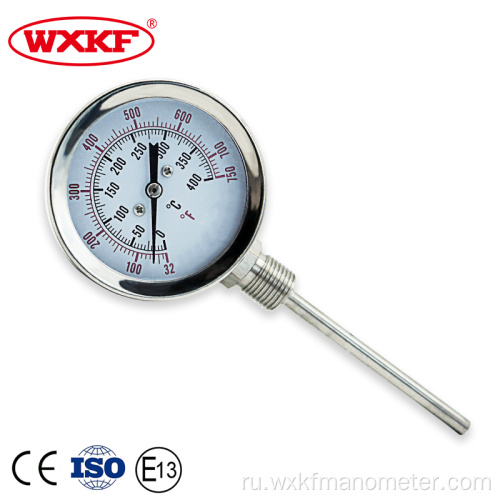 0-1000 градусов биметаллических термометра